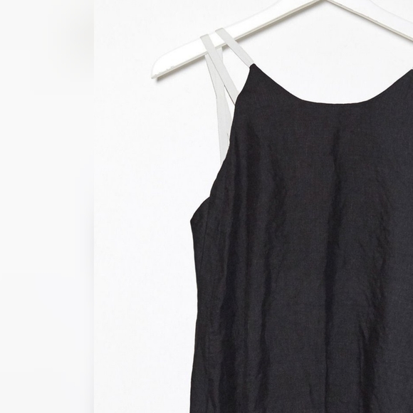 LE VESTIAIRE DE JEANNEContrast Linen Jumpsuit - Picture 8 of 13